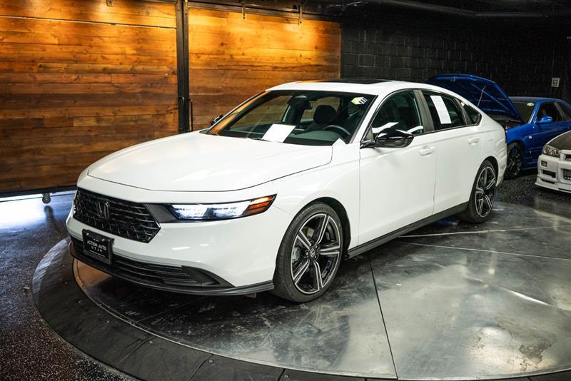 used 2024 Honda Accord Hybrid car, priced at $29,995
