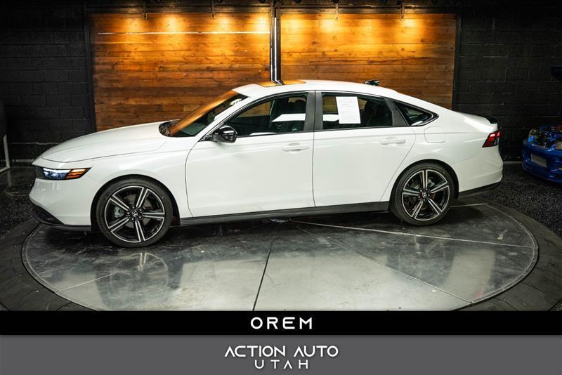 used 2024 Honda Accord Hybrid car, priced at $29,995