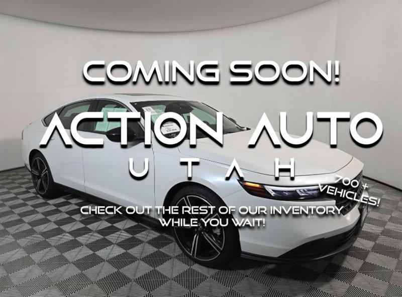 used 2024 Honda Accord Hybrid car