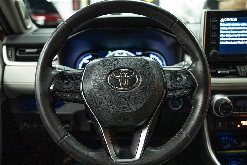 used 2020 Toyota RAV4 Hybrid car, priced at $32,995