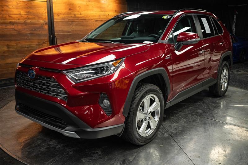 used 2020 Toyota RAV4 Hybrid car, priced at $32,995