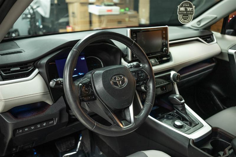 used 2020 Toyota RAV4 Hybrid car, priced at $32,995