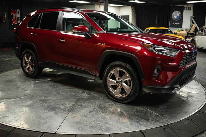 used 2020 Toyota RAV4 Hybrid car, priced at $32,995