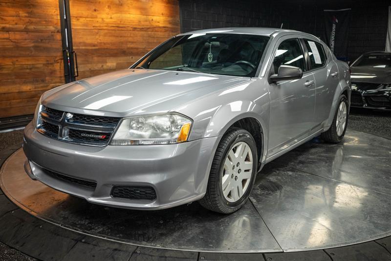 used 2014 Dodge Avenger car, priced at $6,795