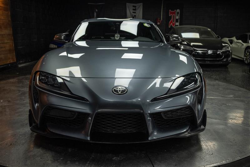 used 2021 Toyota Supra car, priced at $36,895