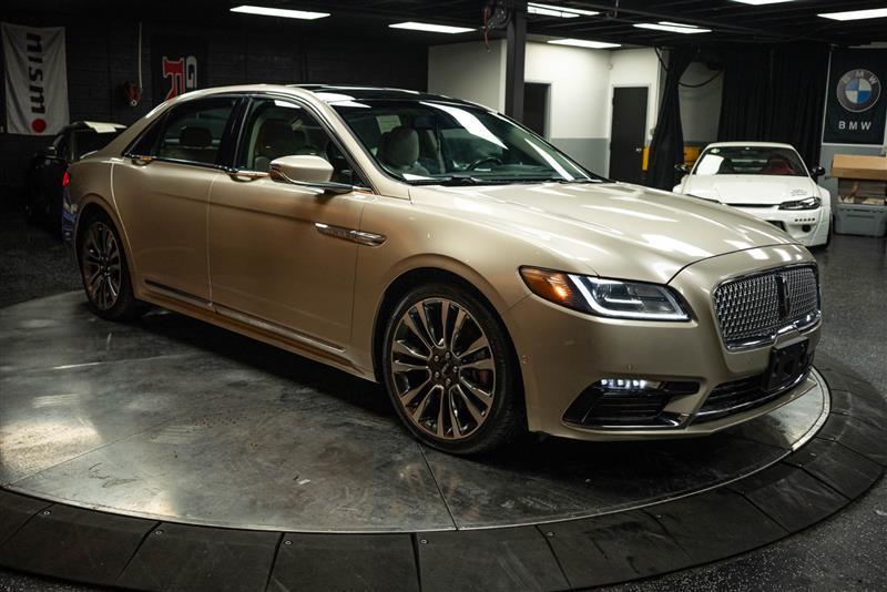 used 2017 Lincoln Continental car, priced at $18,995