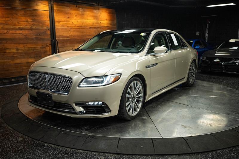 used 2017 Lincoln Continental car, priced at $18,995