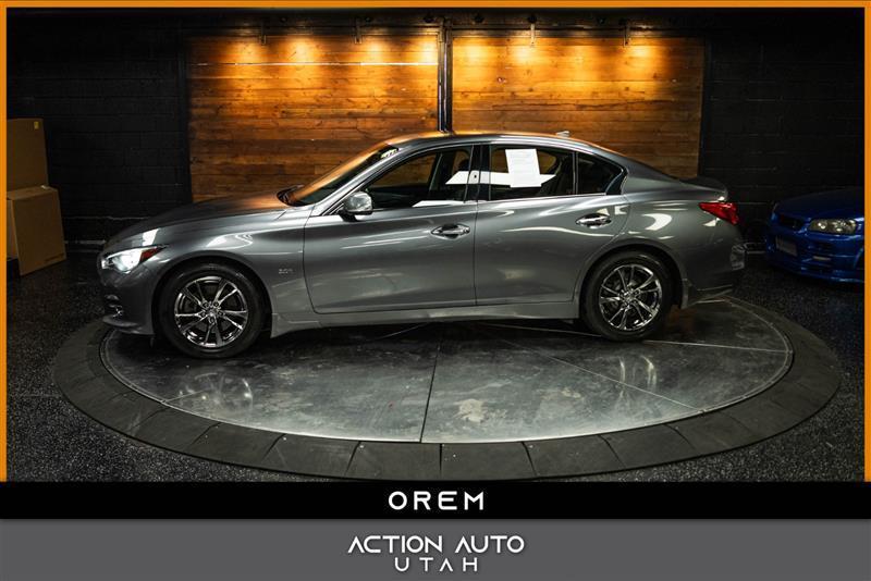 used 2017 INFINITI Q50 car, priced at $15,595