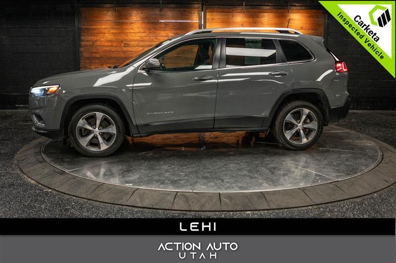 used 2020 Jeep Cherokee car, priced at $16,995