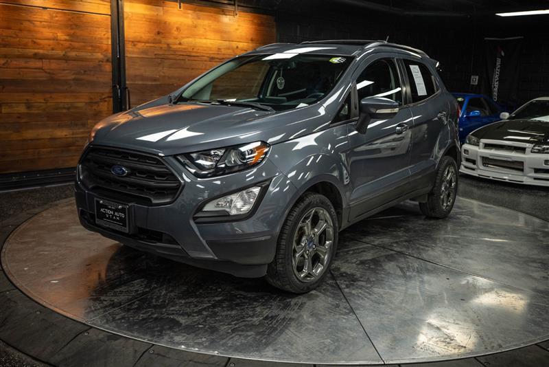 used 2018 Ford EcoSport car, priced at $13,495