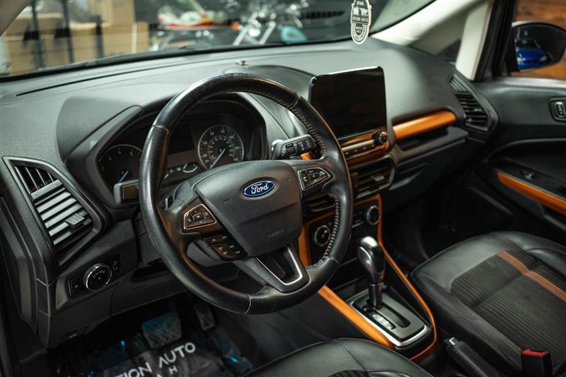 used 2018 Ford EcoSport car, priced at $13,495