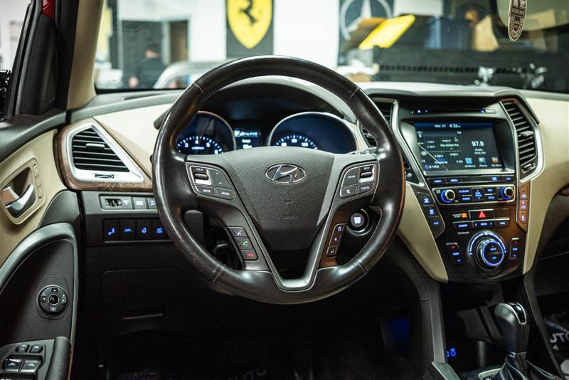 used 2018 Hyundai Santa Fe car, priced at $18,795
