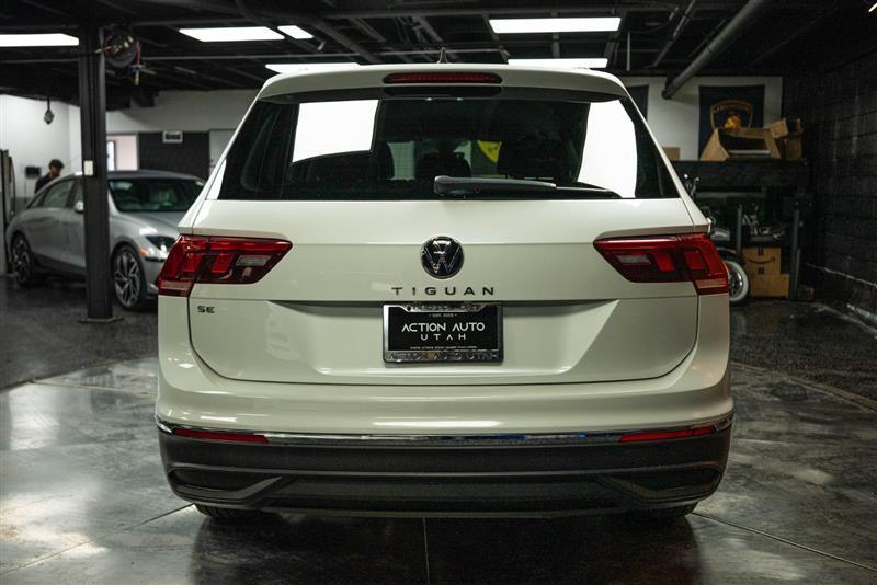 used 2023 Volkswagen Tiguan car, priced at $19,995