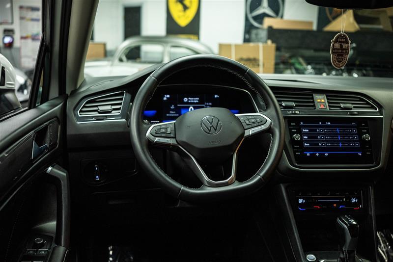 used 2023 Volkswagen Tiguan car, priced at $19,995