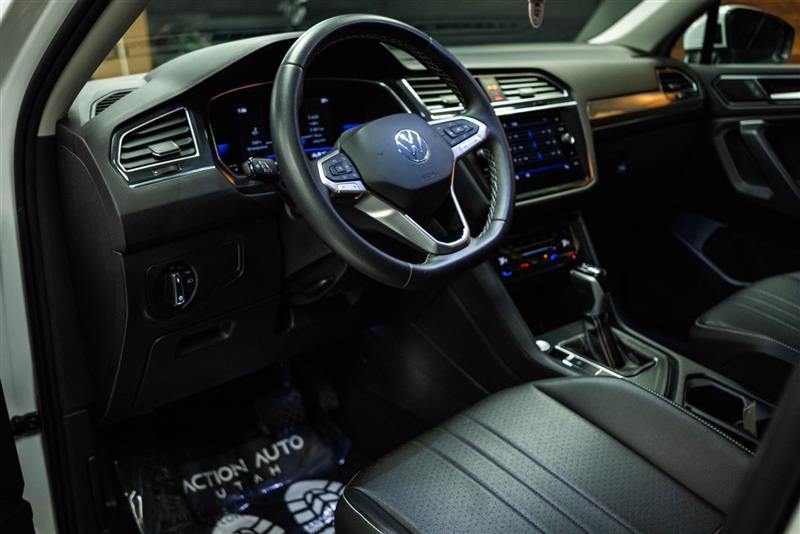 used 2023 Volkswagen Tiguan car, priced at $19,995