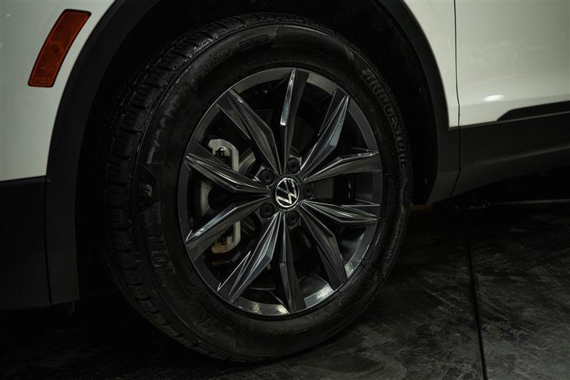 used 2023 Volkswagen Tiguan car, priced at $19,995