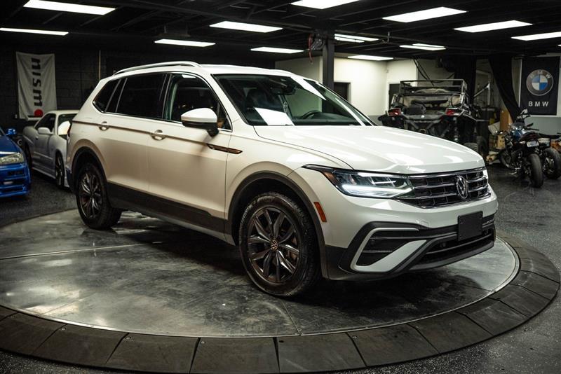 used 2023 Volkswagen Tiguan car, priced at $19,995