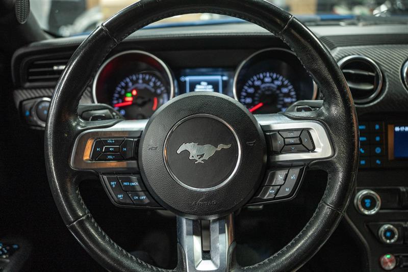 used 2020 Ford Mustang car, priced at $19,795