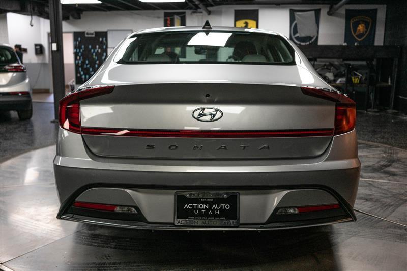 used 2021 Hyundai Sonata car, priced at $19,695