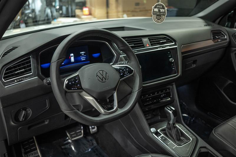 used 2022 Volkswagen Tiguan car, priced at $23,795