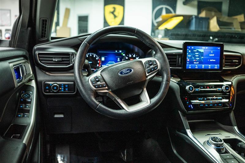 used 2023 Ford Explorer car, priced at $34,295
