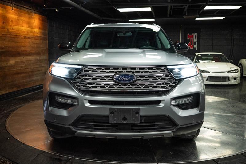 used 2023 Ford Explorer car, priced at $34,295