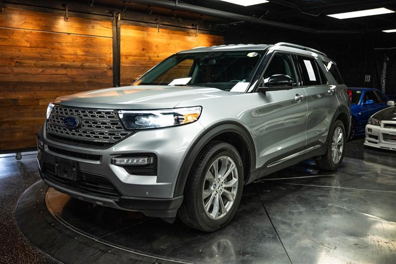 used 2023 Ford Explorer car, priced at $34,295