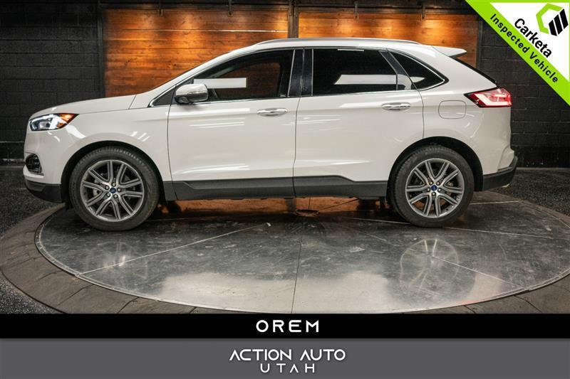 used 2020 Ford Edge car, priced at $24,995