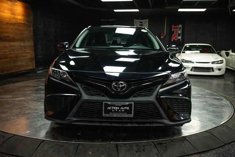 used 2021 Toyota Camry car, priced at $18,995