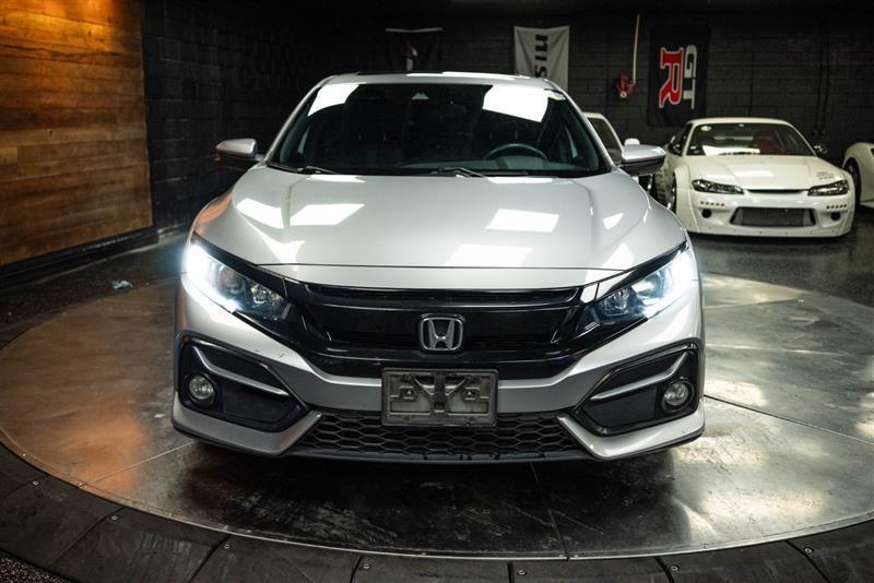 used 2020 Honda Civic car, priced at $19,895