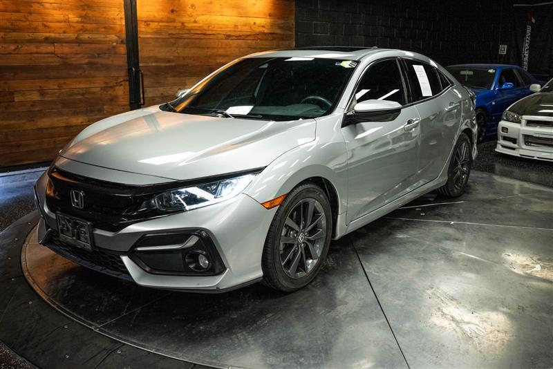 used 2020 Honda Civic car, priced at $19,895