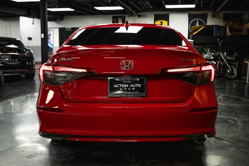 used 2024 Honda Civic car, priced at $24,595