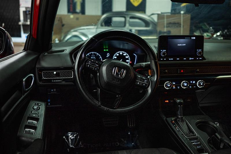 used 2024 Honda Civic car, priced at $24,595