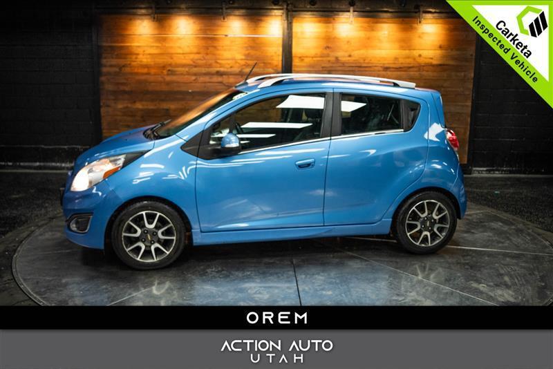 used 2014 Chevrolet Spark car, priced at $6,695