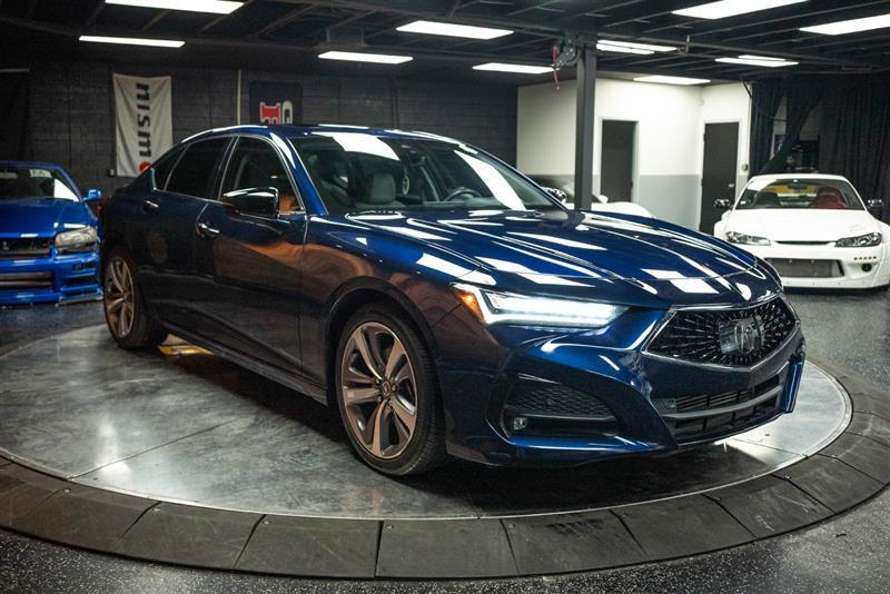 used 2021 Acura TLX car, priced at $27,795