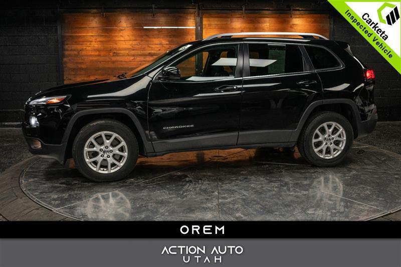 used 2018 Jeep Cherokee car, priced at $12,995