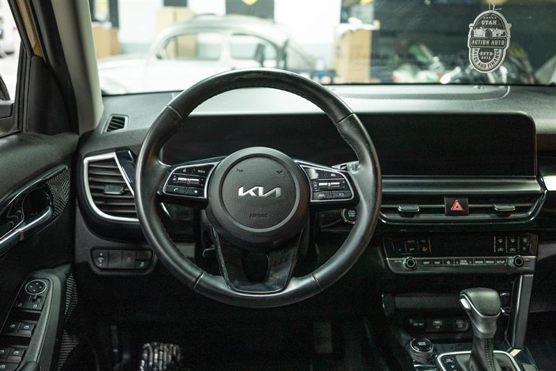 used 2024 Kia Seltos car, priced at $22,995