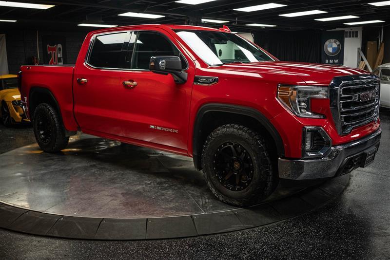 used 2019 GMC Sierra 1500 car, priced at $35,895