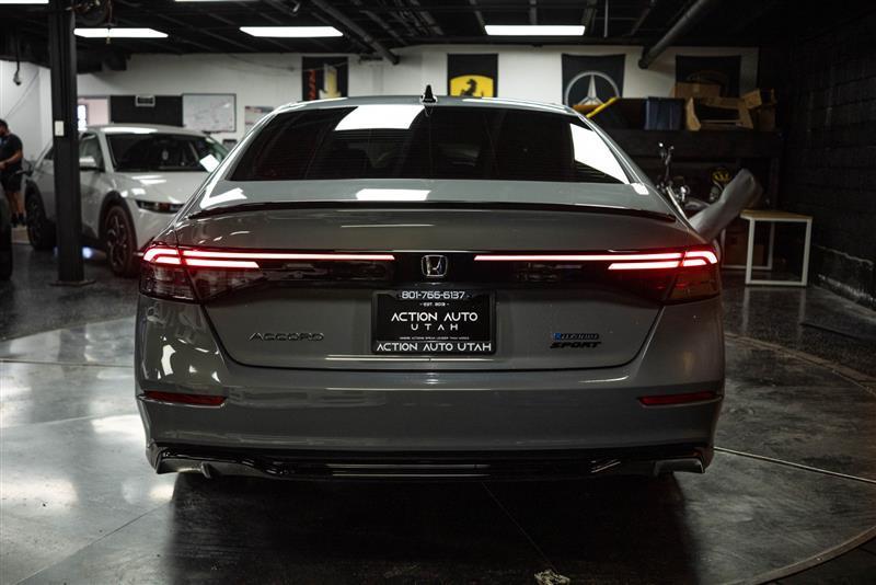 used 2024 Honda Accord Hybrid car, priced at $30,995