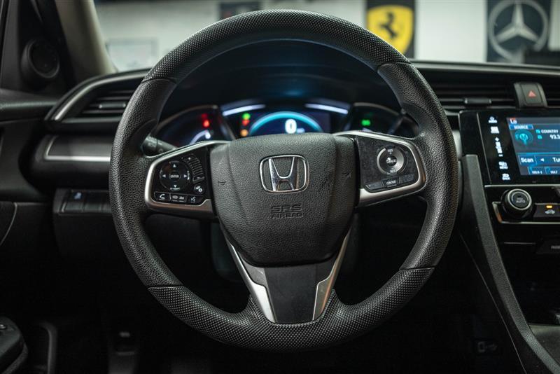 used 2018 Honda Civic car, priced at $16,295