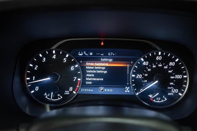 used 2023 Nissan Frontier car, priced at $30,595