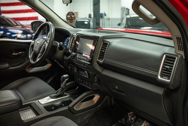 used 2023 Nissan Frontier car, priced at $30,595
