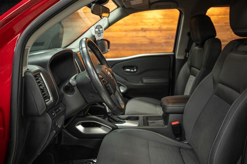used 2023 Nissan Frontier car, priced at $30,595