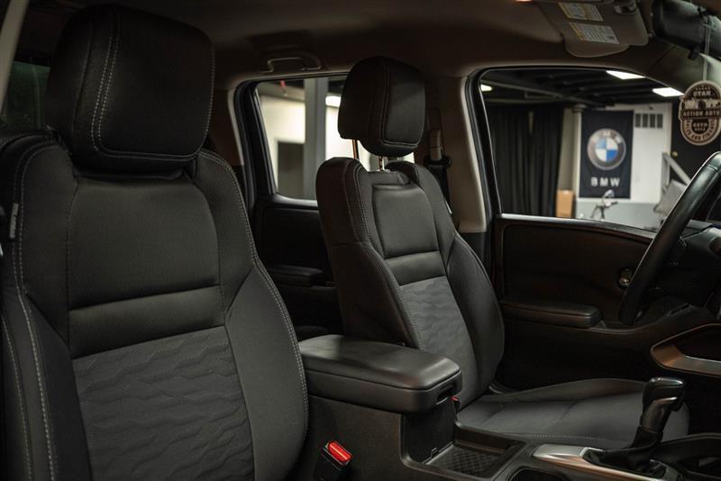 used 2023 Nissan Frontier car, priced at $30,595
