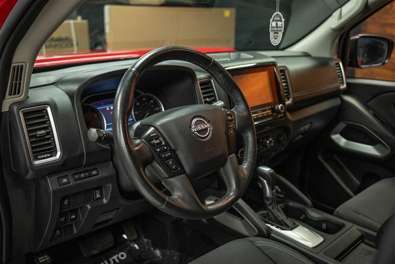 used 2023 Nissan Frontier car, priced at $30,595