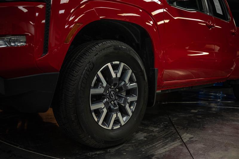 used 2023 Nissan Frontier car, priced at $30,595