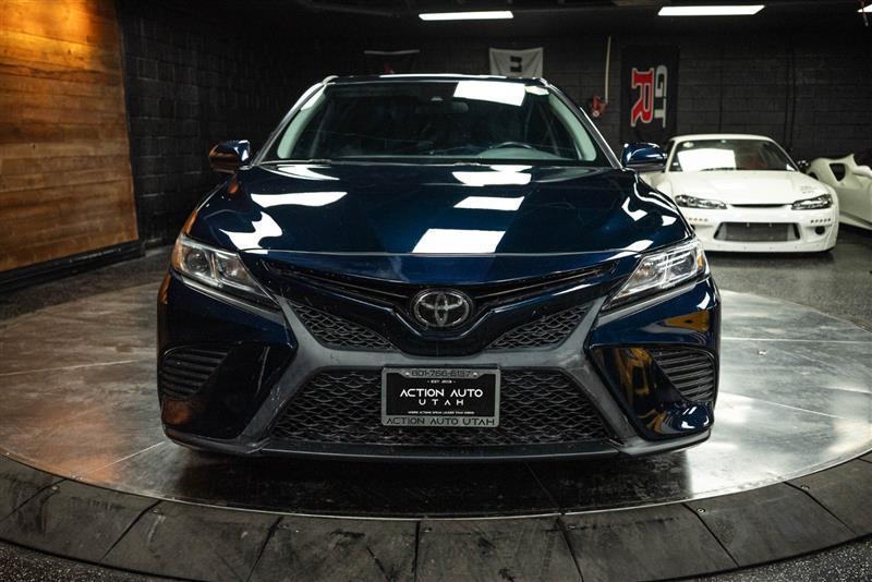 used 2020 Toyota Camry car, priced at $19,495