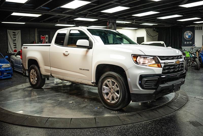 used 2022 Chevrolet Colorado car, priced at $19,895