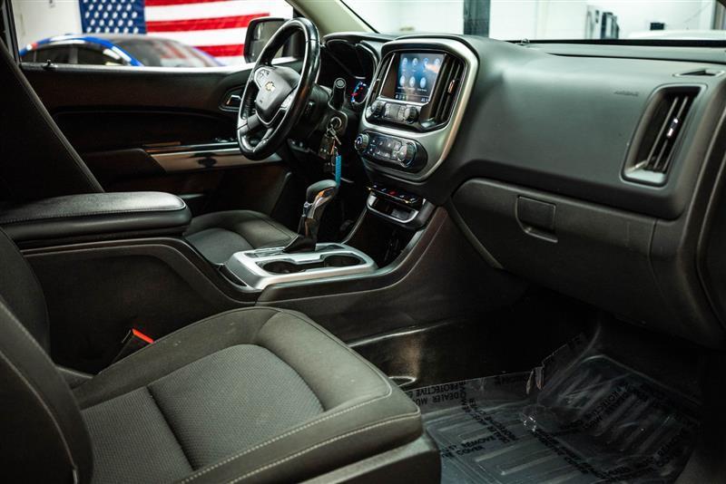 used 2022 Chevrolet Colorado car, priced at $19,895