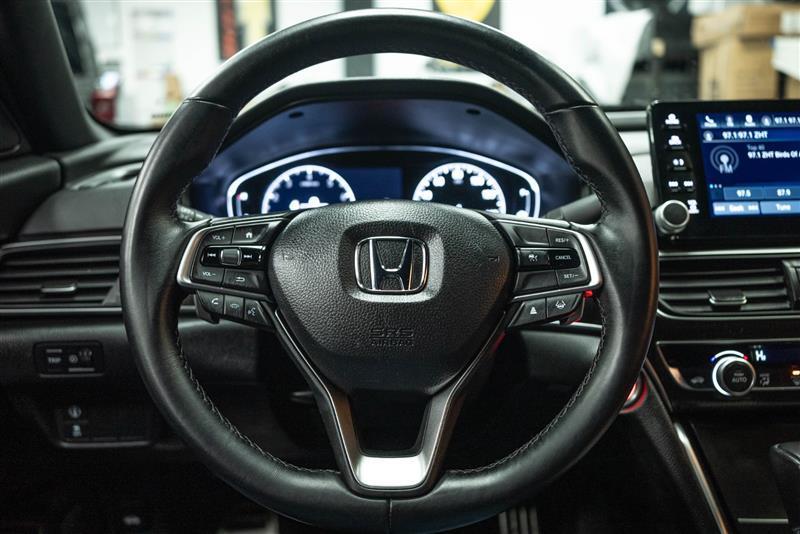 used 2022 Honda Accord car, priced at $25,995